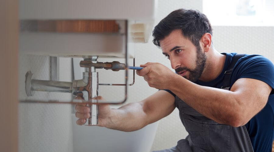 Expert burst pipe repair services in Eau Claire, MI